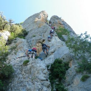 VIA FERRATA Journée - Niveau 3