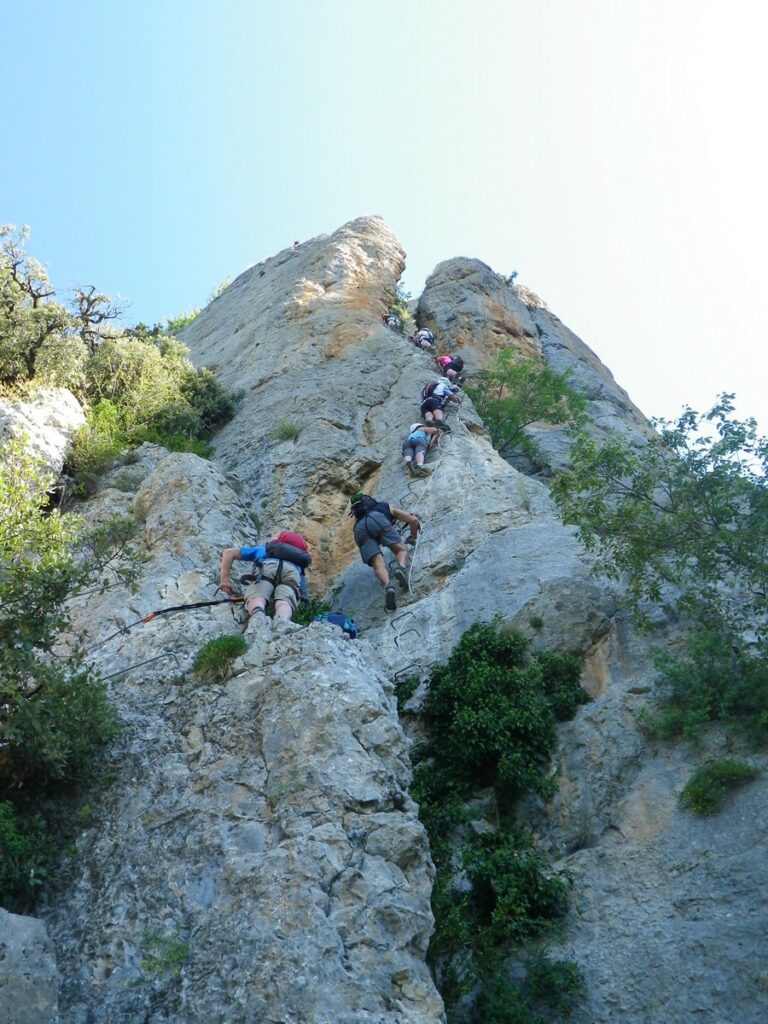 VIA FERRATA Journée - Niveau 3