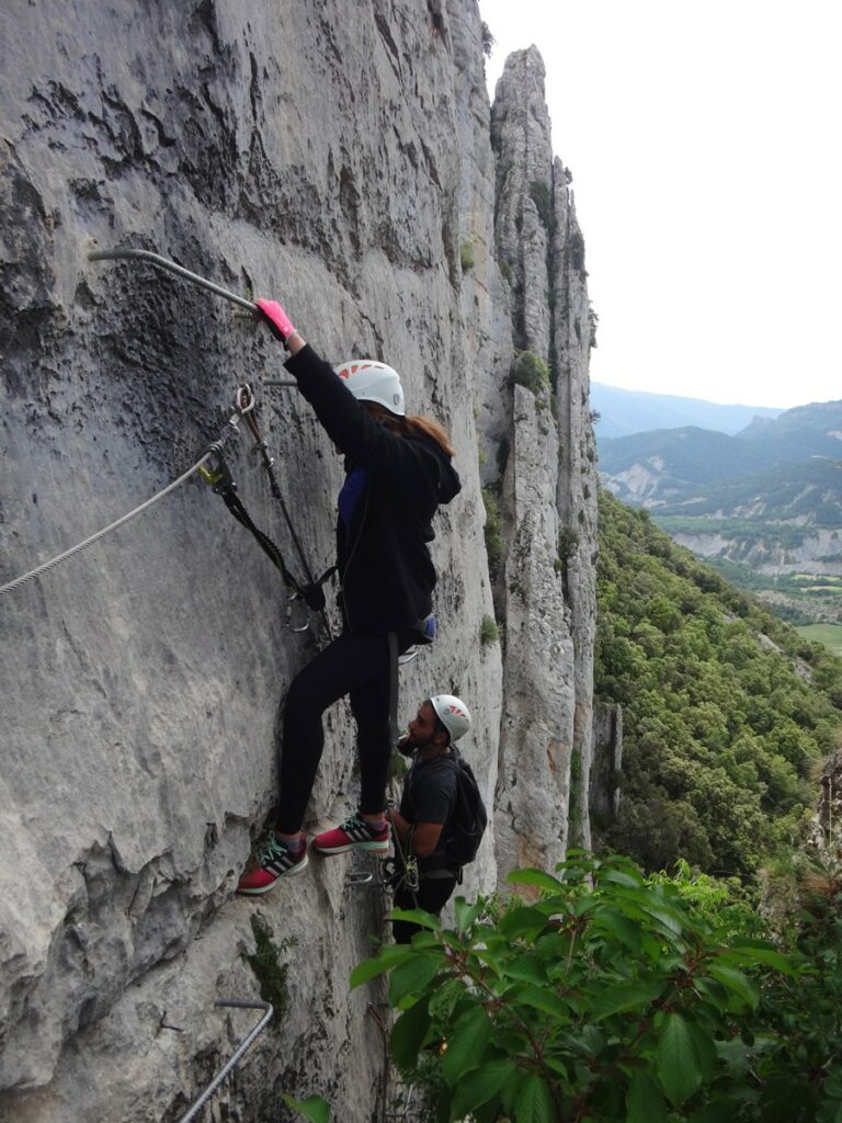 VIA FERRATA Journée - Niveau 2