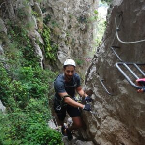 VIA FERRATA Journée - Niveau 1