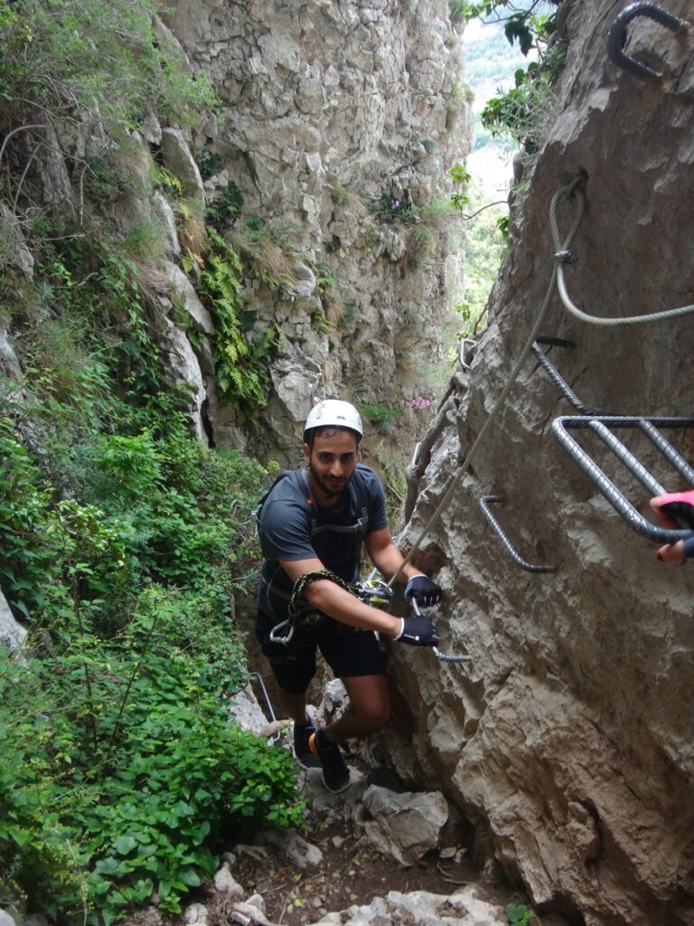 VIA FERRATA Journée - Niveau 1