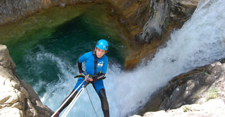 CANYONING Journée - niveau 3