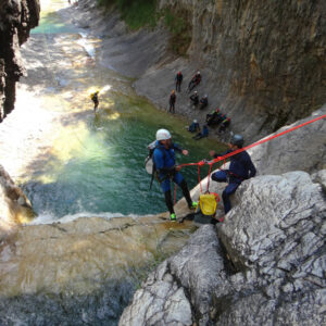 CANYONING Journée - niveau 2