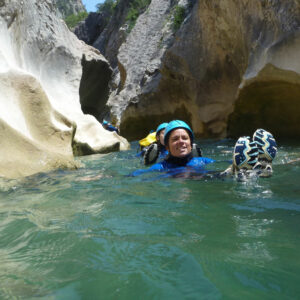 CANYONING 1/2 Journée - niveau 1