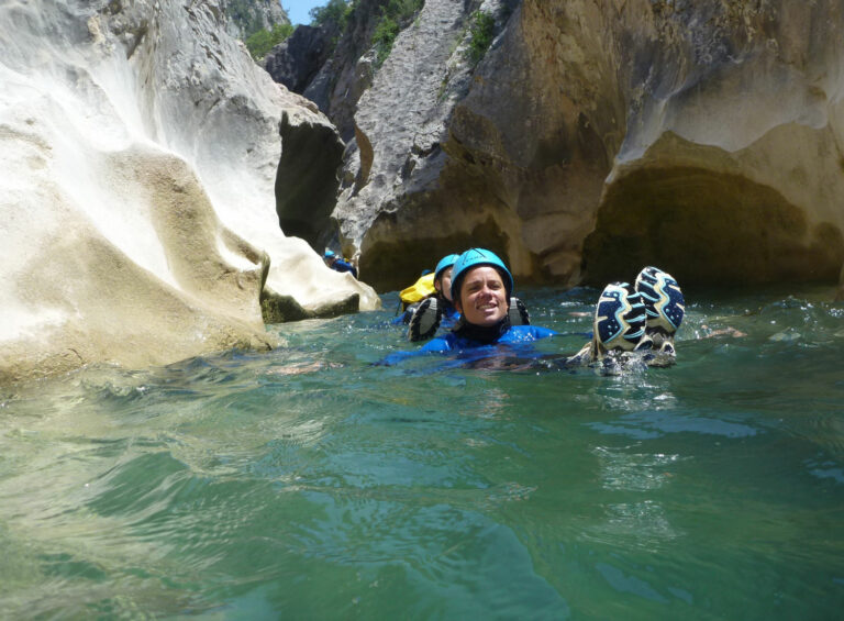 CANYONING 1/2 Journée - niveau 1