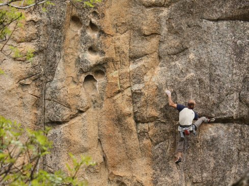 ESCALADE Journée – Falaise
